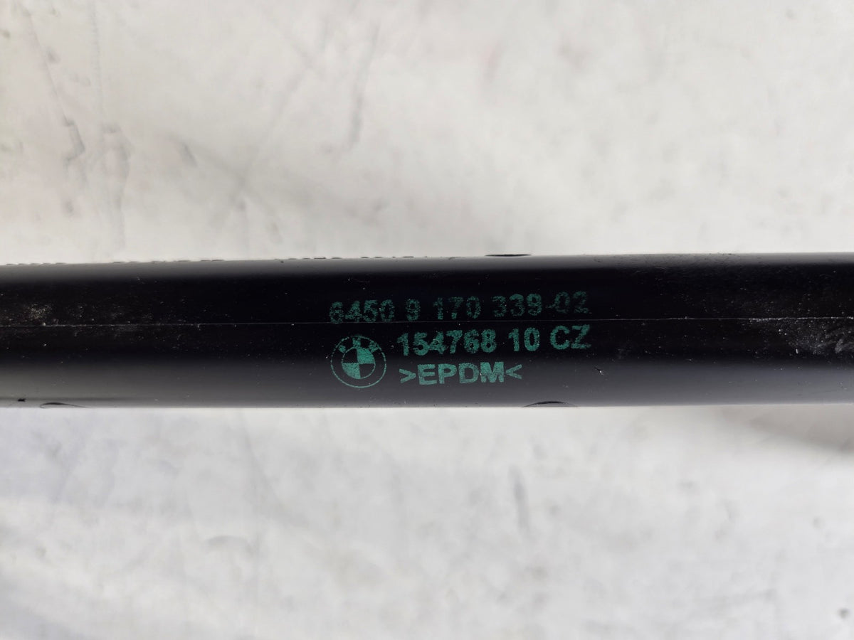 2010 2017 BMW 5 Series 550i 4.4L Water Auxiliary Coolant Pump Hose Line Pipe OEM
