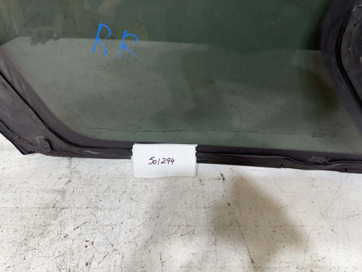 2013 Infiniti JX35 qx60 right passenger side rear back quarter glass window OEM