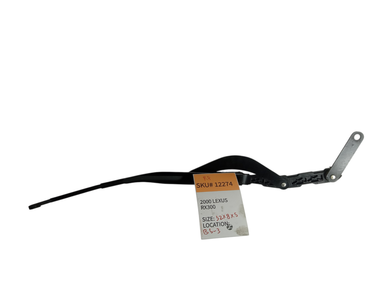 1999 2003 Lexus RX RX300 Right Passenger Side Front Windshield Wiper Arm OEM