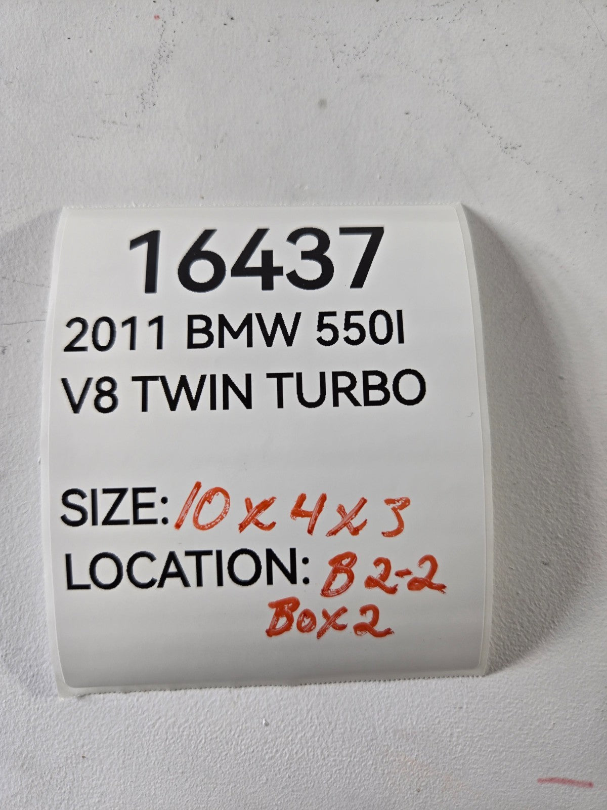 2010 2016 BMW 528i 535d Left Driver Dash Headlight Head Light Switch Bezel Trim