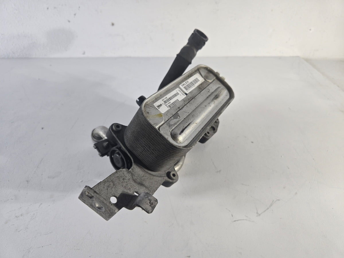 2010 2017 BMW 5 Series 528i 550i Transmission Oil Cooler Line Heat Exchanger OEM