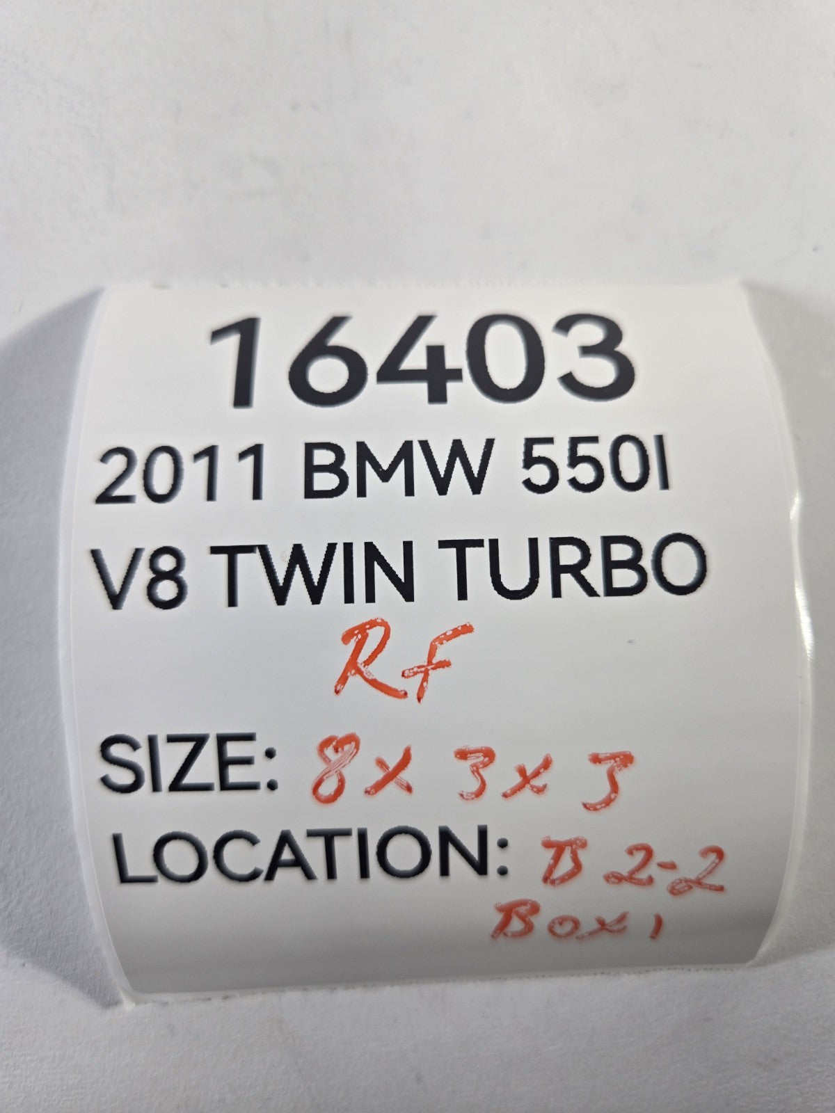 2010 2016 BMW 528i 535d 550i Right Passenger Front Door Inner Handle Bezel Trim