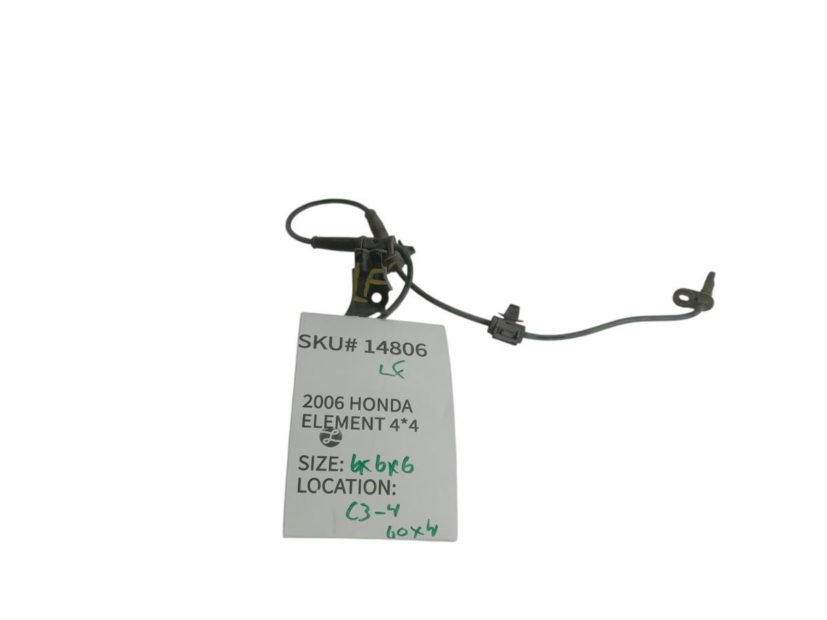 2003 2011 Honda Element Left Driver Side Front Wheel Speed Sensor OE 57455SCVA01