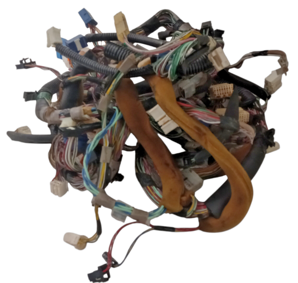 1999 2000 Lexus RX RX300 Dash Instrument Wire Wiring Harness OEM 8214148133
