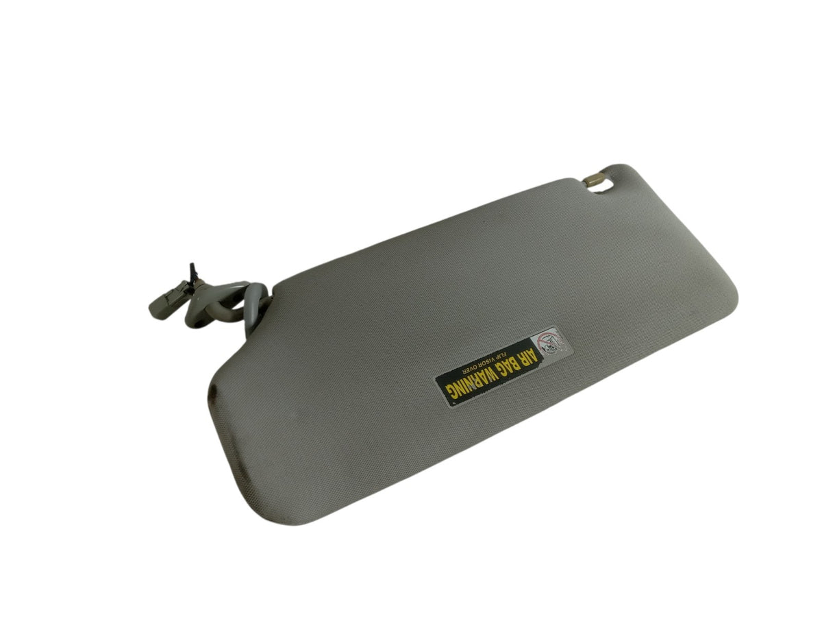 2005 2007 Honda Odyssey Right Passenger Side Front Sunvisor Sun Visor Gray OEM