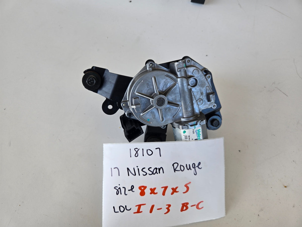 2014 2020 Nissan rogue rear back door trunk lift gate hatch wiper arm motor OEM