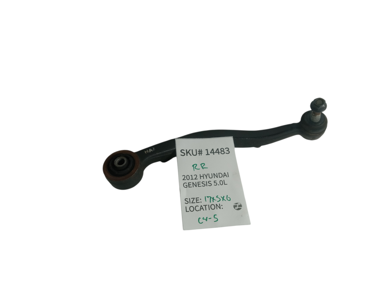 2012-2014 Hyundai Genesis Rear Right Upper Control Arm 551063N100 OEM 14483