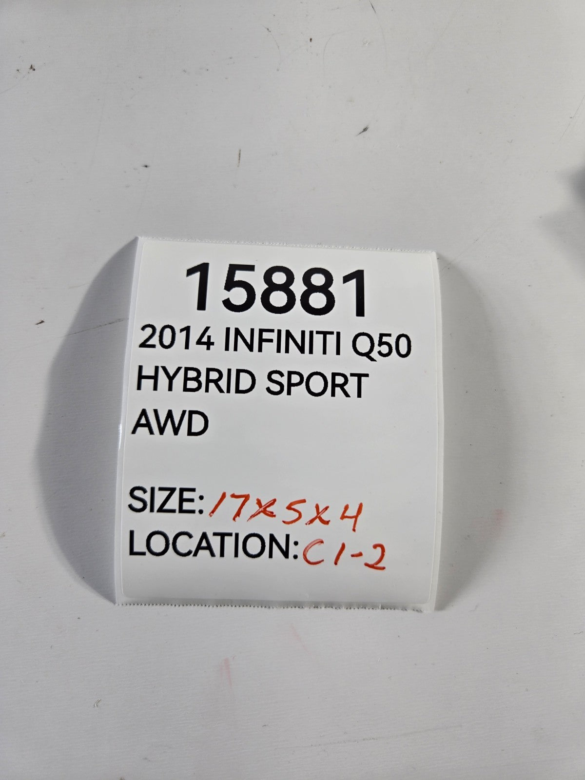 2014 2020 Infiniti Q50 Q60 Steering Column Headlight Wiper Turn Signal Switch OE