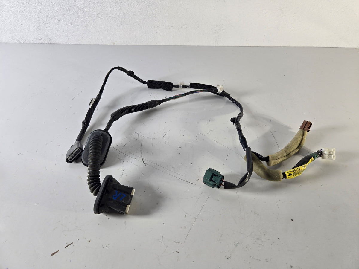 2009 2016 Infiniti EX35 EX37 QX50 Left Driver Rear Door Wire Wiring Harness OEM