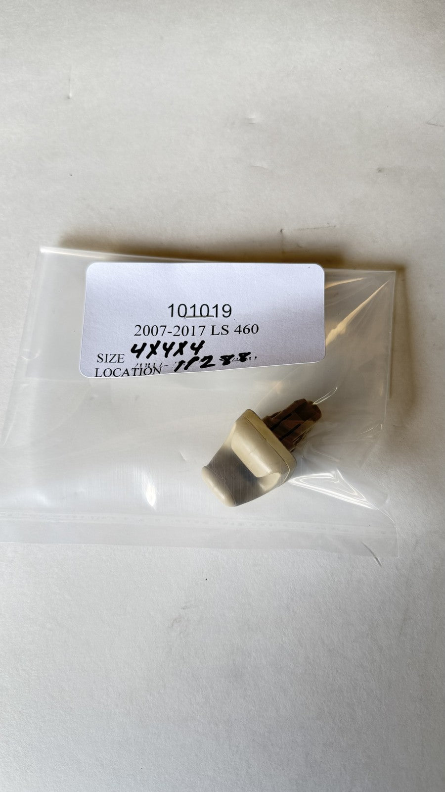 Lexus LS460 Hook, Coat 74631-50032-A6 Genuine OEM