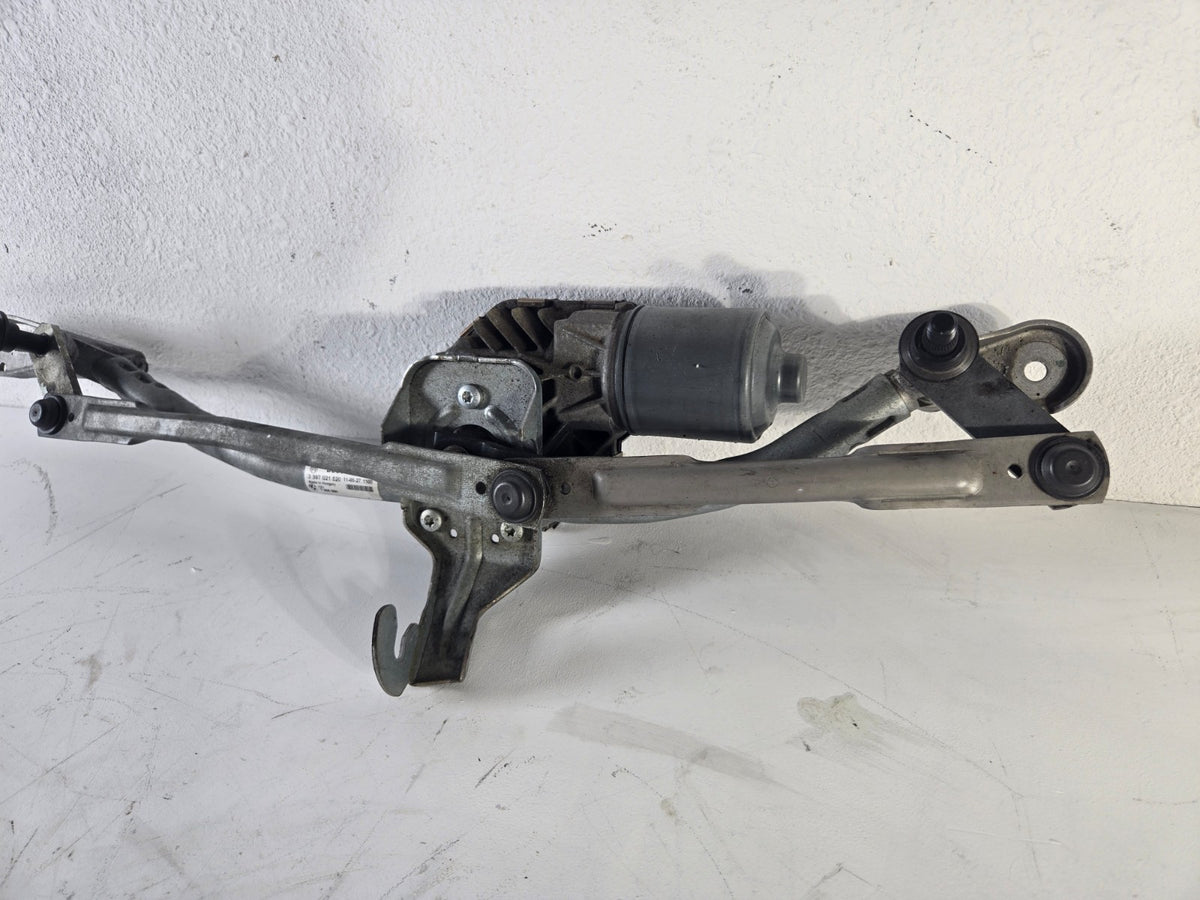 2010 2016 BMW 528i 535d 550i Front Windshield Wiper Motor Transmission Linkage
