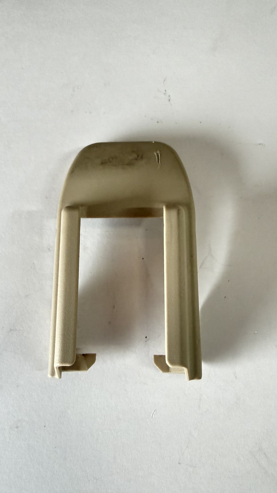 Lexus LS460 Cover, Seat Track Bracket 4-PC SET IVORY 72137-50040X2 Genuine OEM