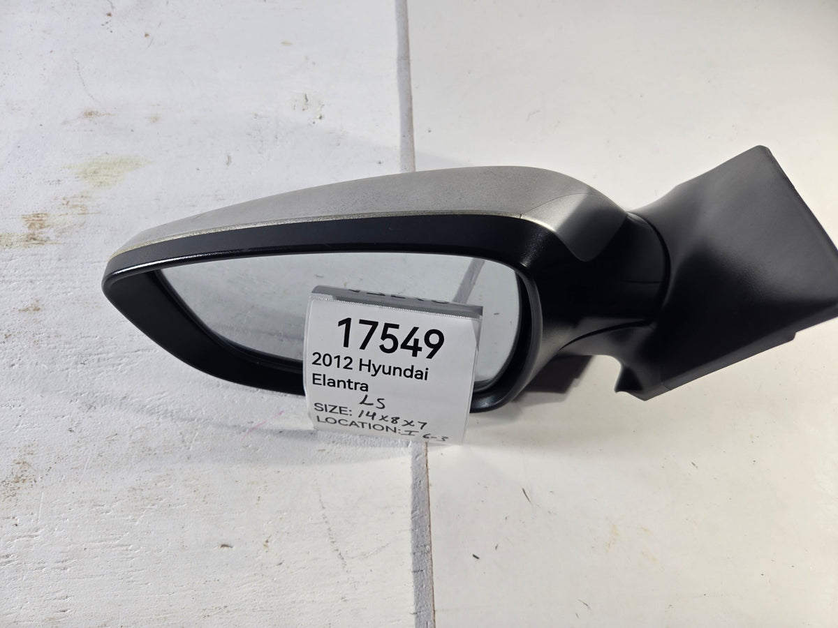 2011 2013 Hyundai Elantra Left Driver Front Door Side Rear View Mirror OEM