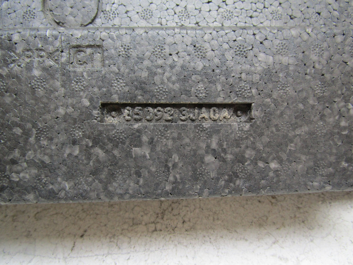 2013 Infiniti jx35 rear back bumper impact energy absorber foam pad cushion OEM