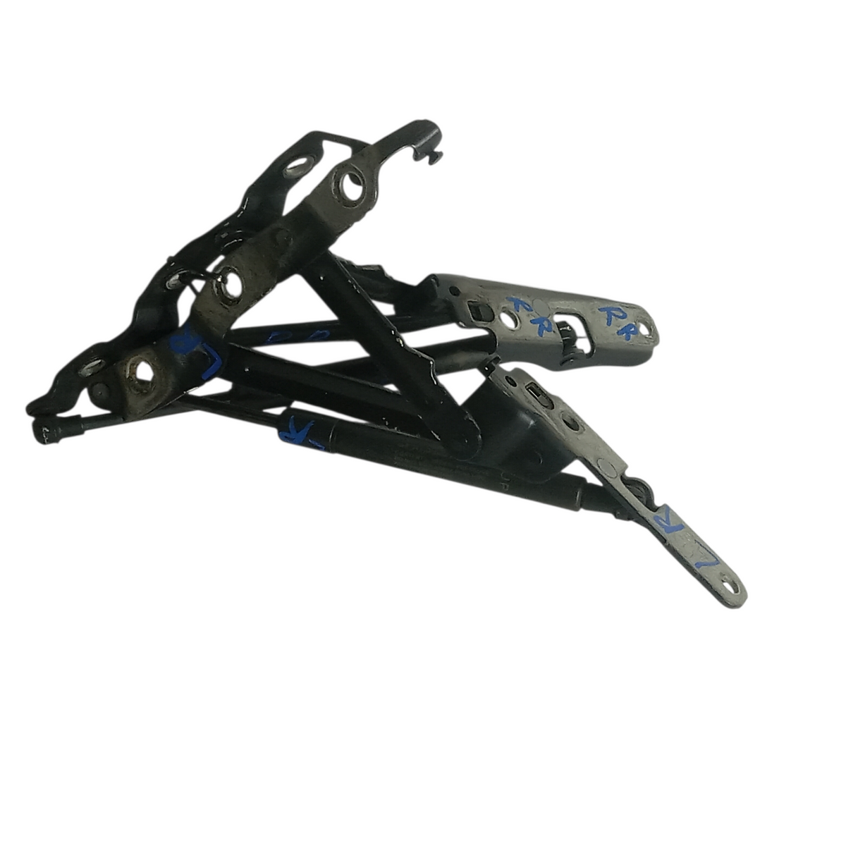 2011-2012 Infiniti G25 Left Right Rear Trunk Hinge Hinges Lift Support OEM 10560