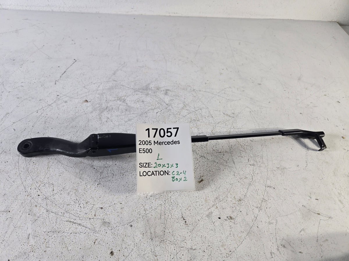 2003 2006 Mercedes Benz E500 Left Driver Front Windshield Wiper Arm 2118200344