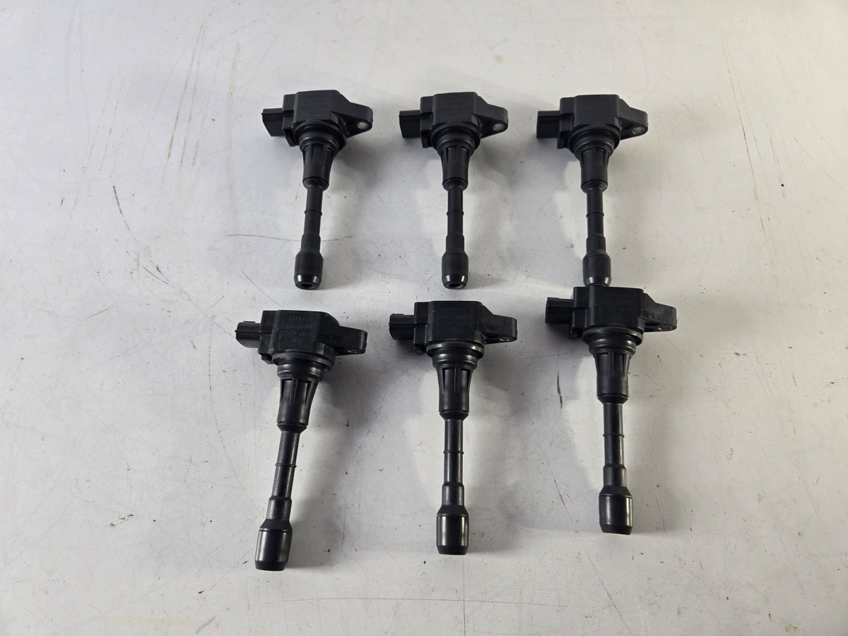 2007 2024 Infiniti EX35 FX35 G25 Q50 Q70 QX60 Ignition Coil 6-PCS OEM 22448JA11C
