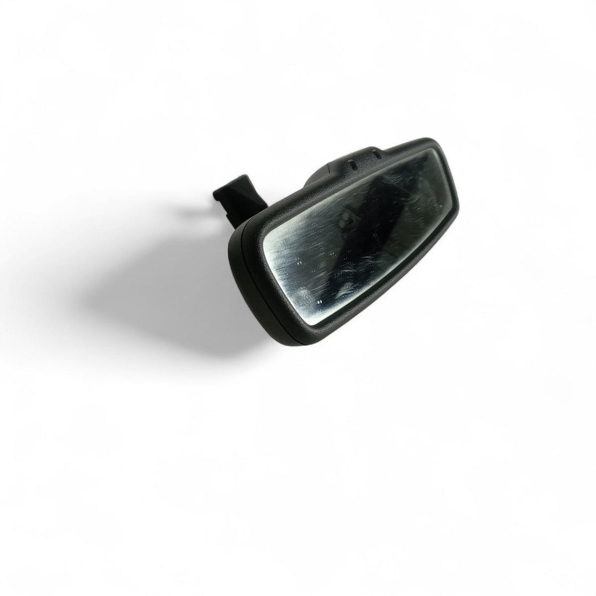 2008-2012 Ford Lincoln Inner Interior Rear View Mirror Glass Black OEM 10098