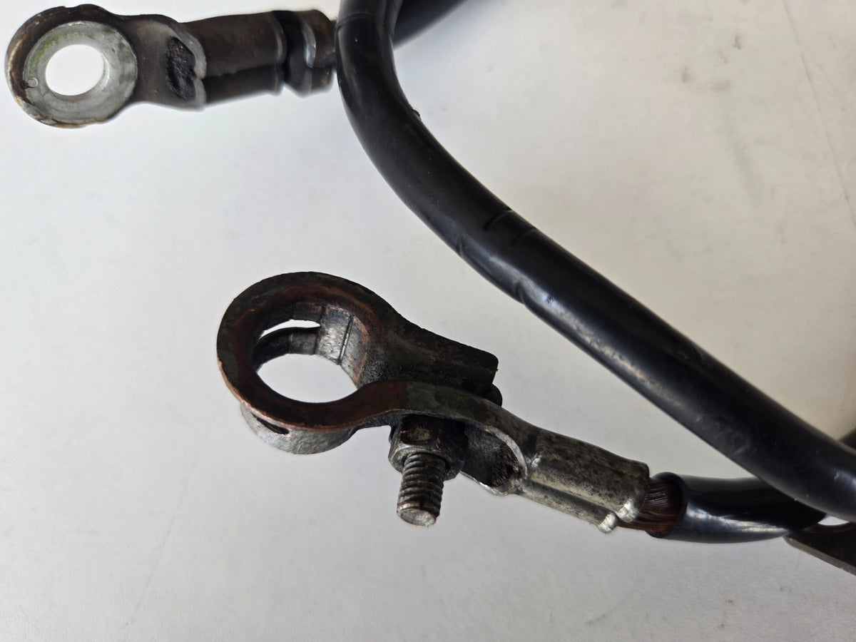 2016 Nissan Rogue battery ground terminal wire wiring harness cable negative OEM