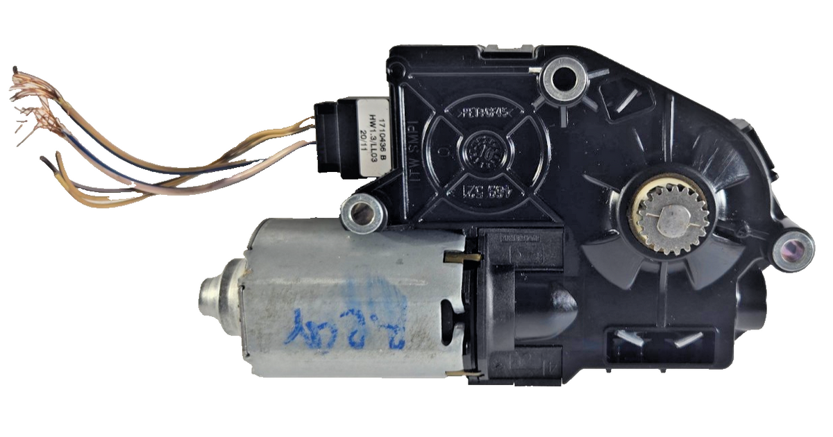 2010 2023 BMW 528i 540i 550i Sunroof Moonroof Sun Moon Roof Shade Motor Rear OEM