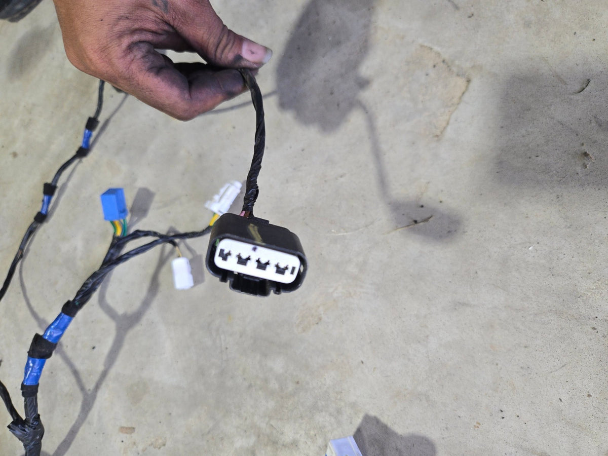2011 2013 Hyundai Elantra Right Passenger Side Rear Door Wire Wiring Harness OEM