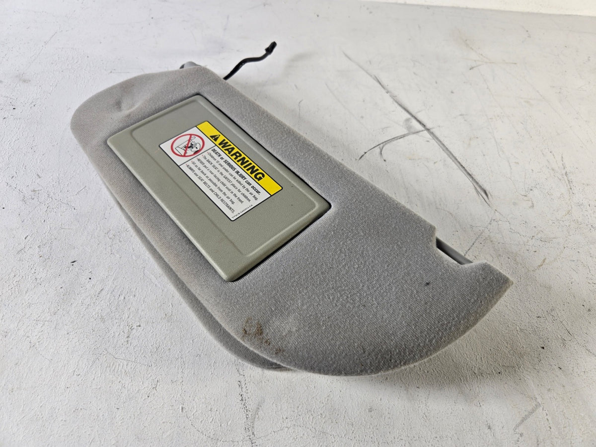 2004 Lincoln Town Car Left Driver Side Front Sun Visor Sunvisor Glass OEM
