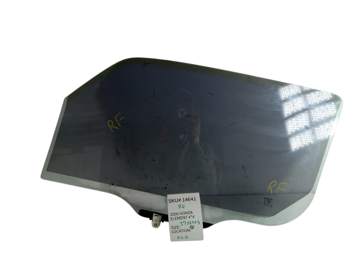 2003 2011 Honda Element Right Front Door Window Glass OEM 73300SCVA00