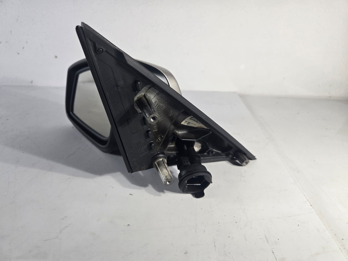 2010 2013 BMW 550i Left Front Door Power Side Rear View Mirror Auto Dim Heated