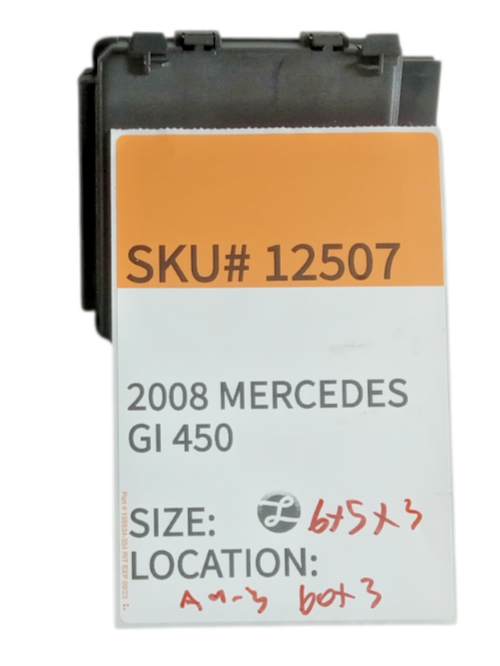 2008-2012 Mercedes-Benz GL450 Trunk Lift Gate Control Module 1648203185 OEM 2507