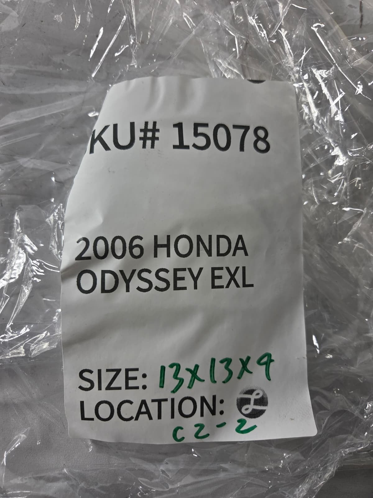 2005 2010 Honda Odyssey Steering Column Upper Lower Cover Shroud OEM
