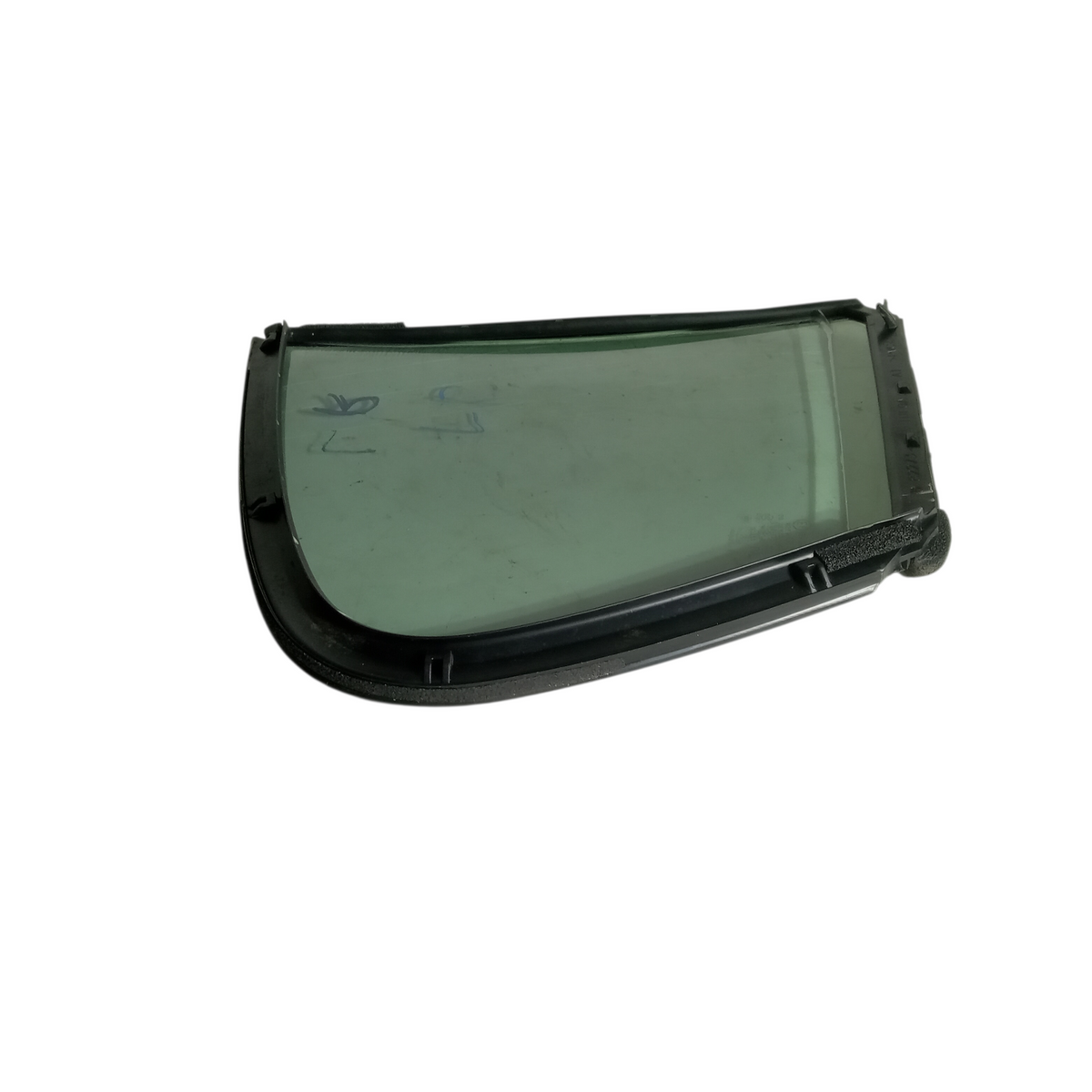 2011 2012 Infiniti G25 Left Rear corner window glass Driver Side OEM 10698