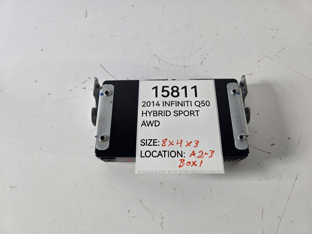2013 2017 Infiniti JX35 Q50 QX60 Hybrid Communication Unit Telematics Module OEM