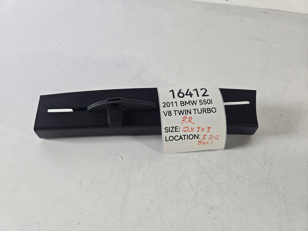 2011 2016 BMW 528i 550i Right Passenger Side Rear Door Sun Shade Sunshade OEM