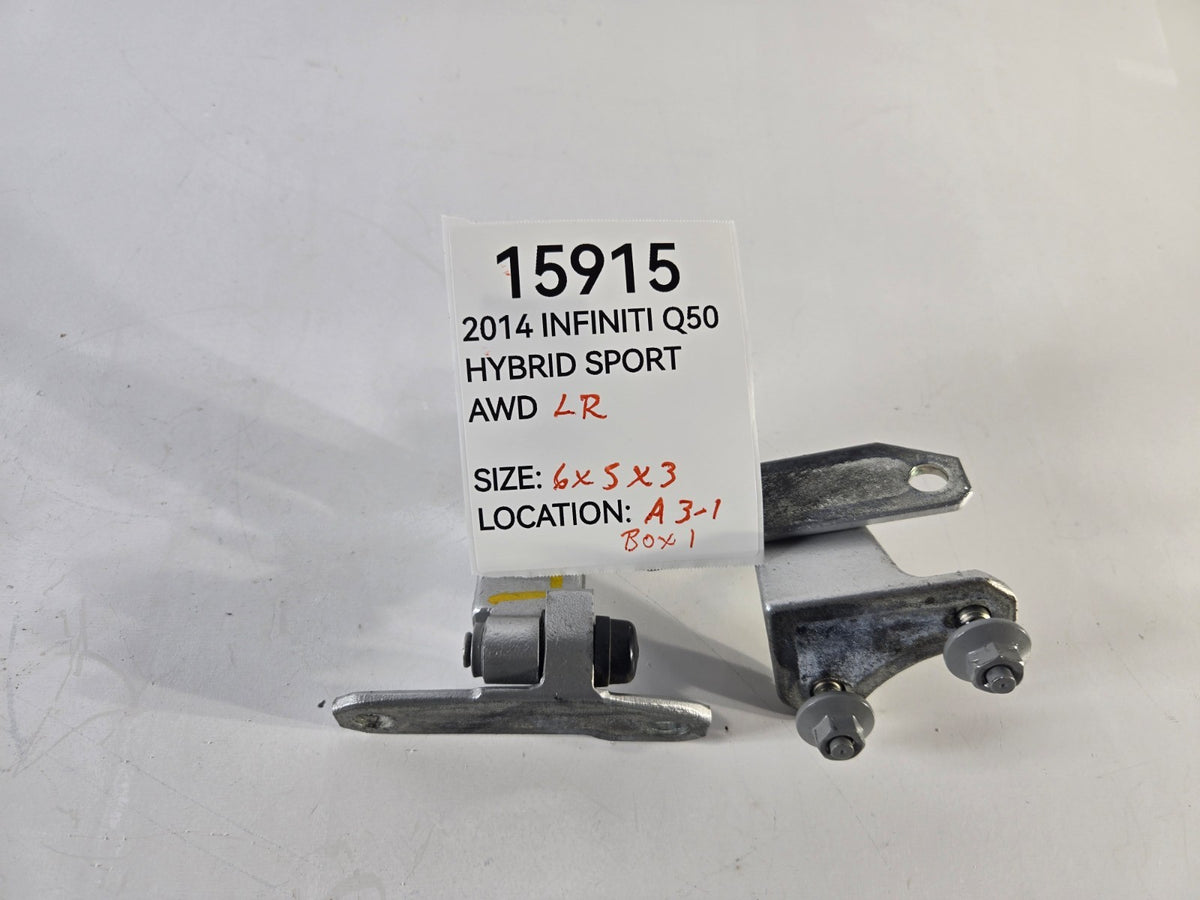 2014 2025 Infiniti Q50 QX50 Left Driver Rear Door Upper Lower Hinge Hinges OEM