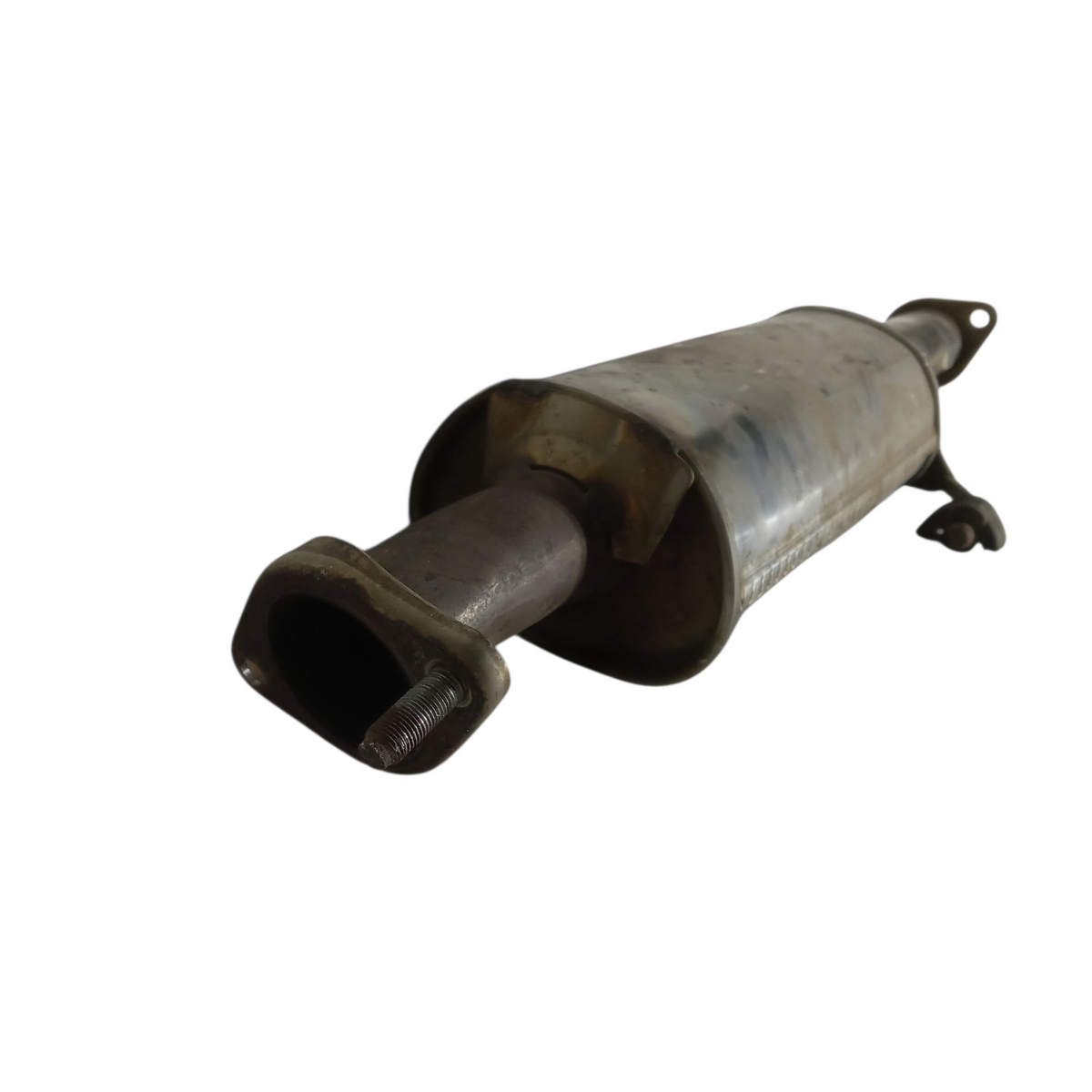 2011 Kia Optima Hybrid Front Center Exhaust Muffler OEM 11707