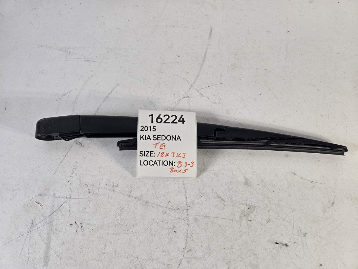 2015 2025 Kia Sedona Telluride Rear Tail Gate Lift Gate Wiper Arm W Blade OEM