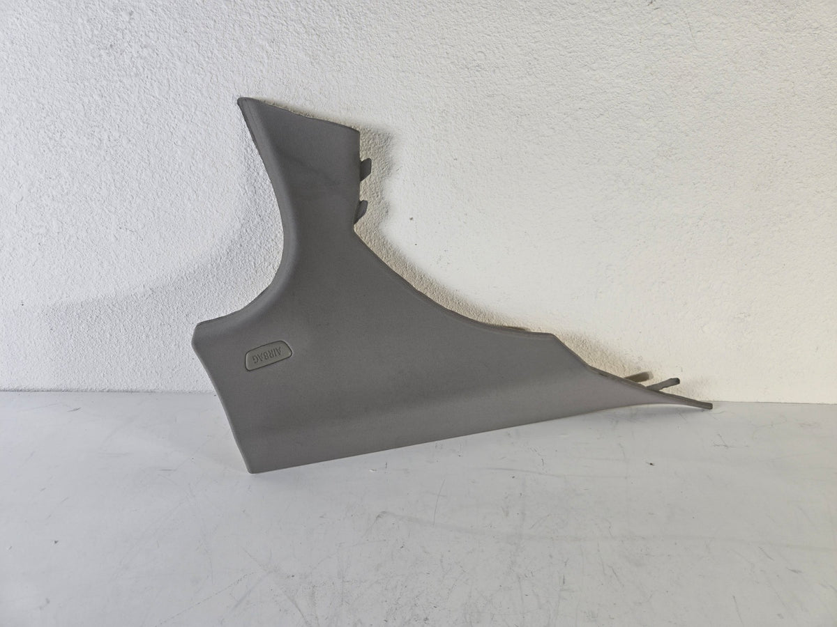 2010 2016 BMW 528i 550i Left Driver Side C Pillar Upper Inner Trim OEM Gray