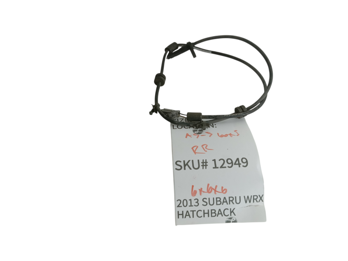 2011-2014 Subaru Impreza Right Rear Wheel ABS Speed Sensor 27540FG031 OEM 12949