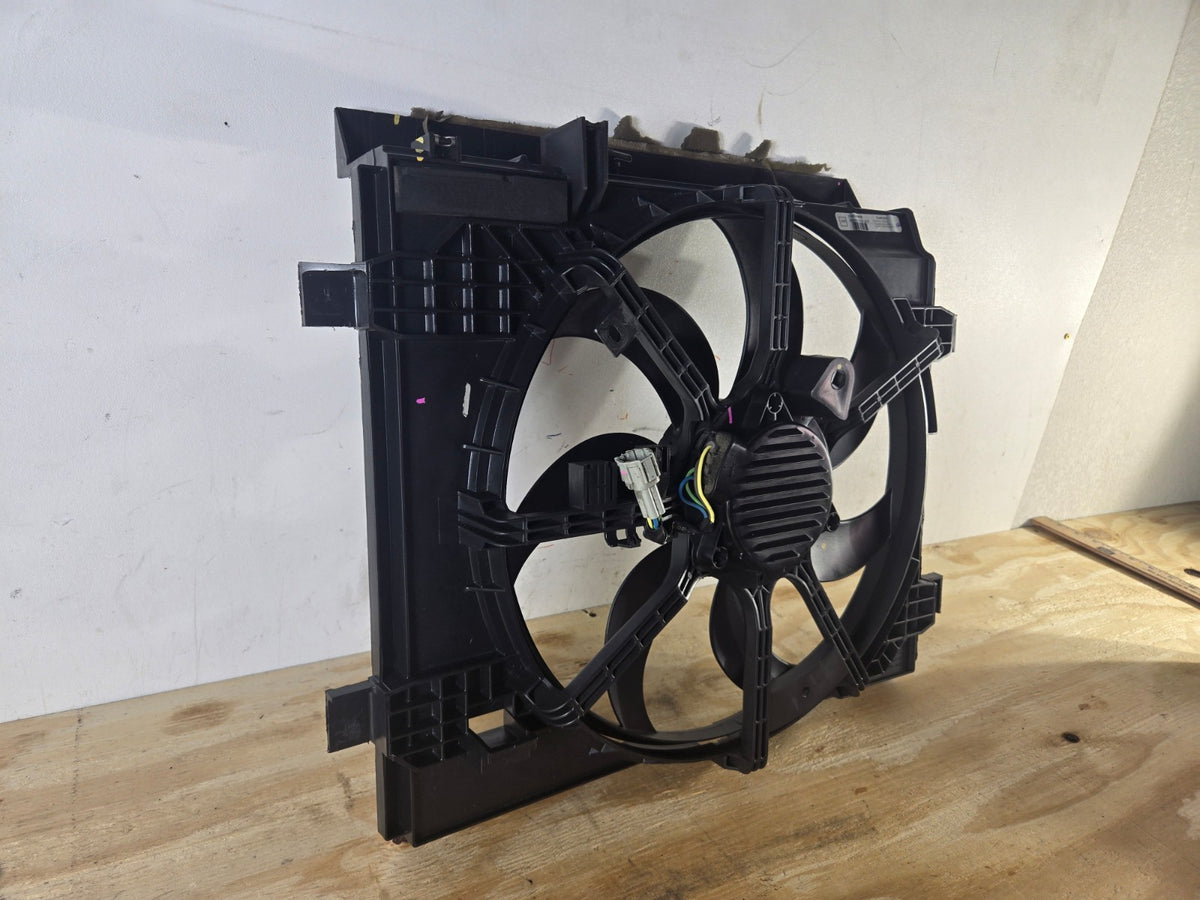 2013-2019 Nissan Sentra 1.8L Radiator Fan Motor Shroud 21481-9AP0A OEM 15328