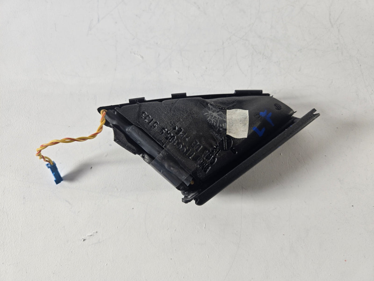 2010 2016 BMW 528i 535d Left Driver Front Door Corner Tweeter Speaker Cover OEM