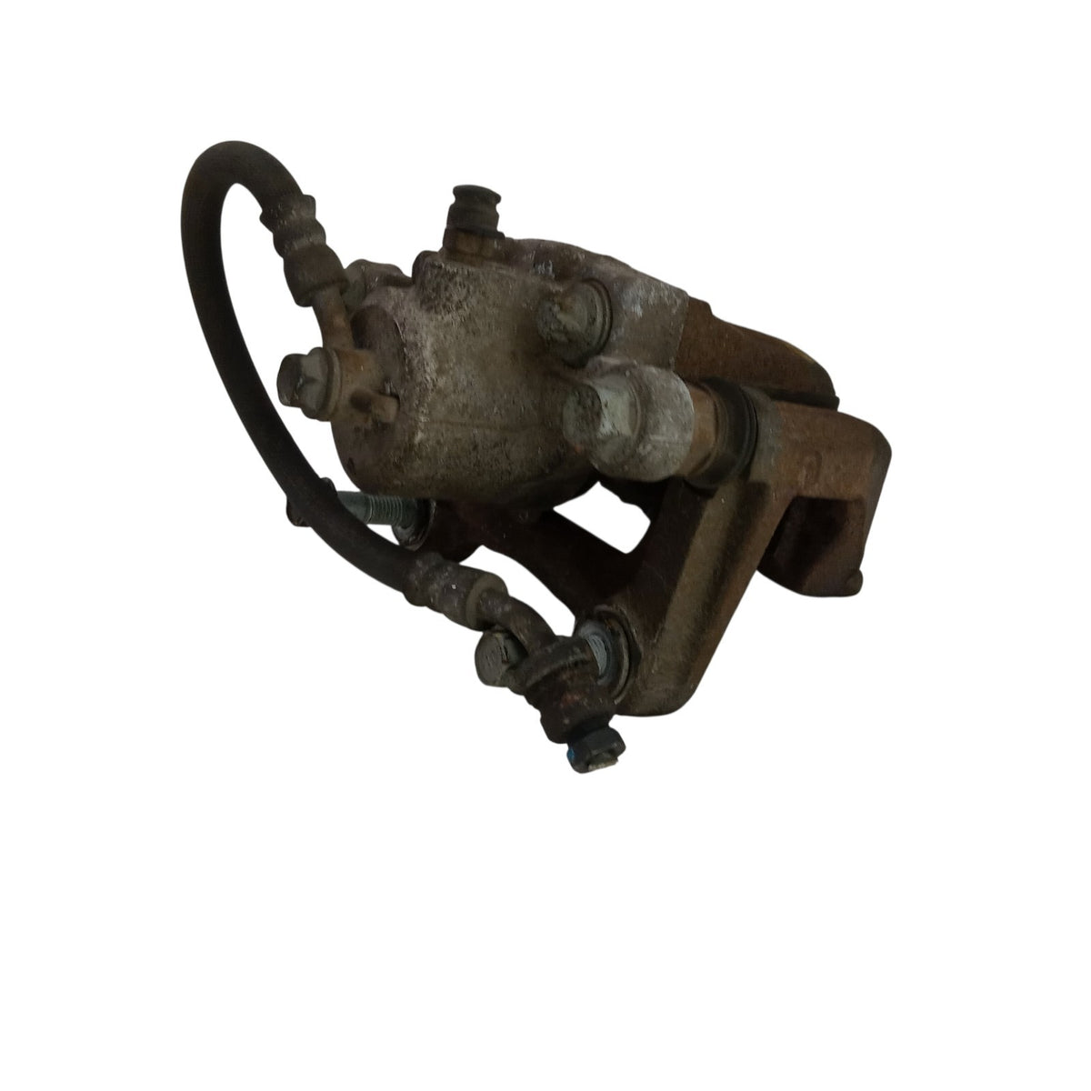 2011 Kia Optima Hybrid Left Rear Wheel Brake Caliper Driver 583103QA10 OEM 11608