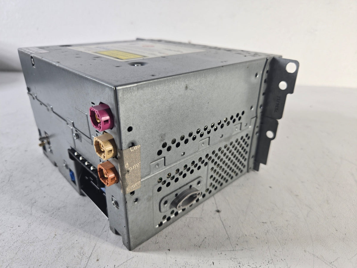 2010 2011 2012 2013 BMW 550i xDrive AM FM Radio CD Receiver OEM 65129257010