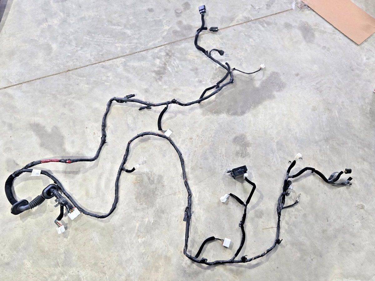 2015 2018 Kia Sedona Rear Tail Gate Lift Gate Wire Wiring Harness OEM 91680A9030