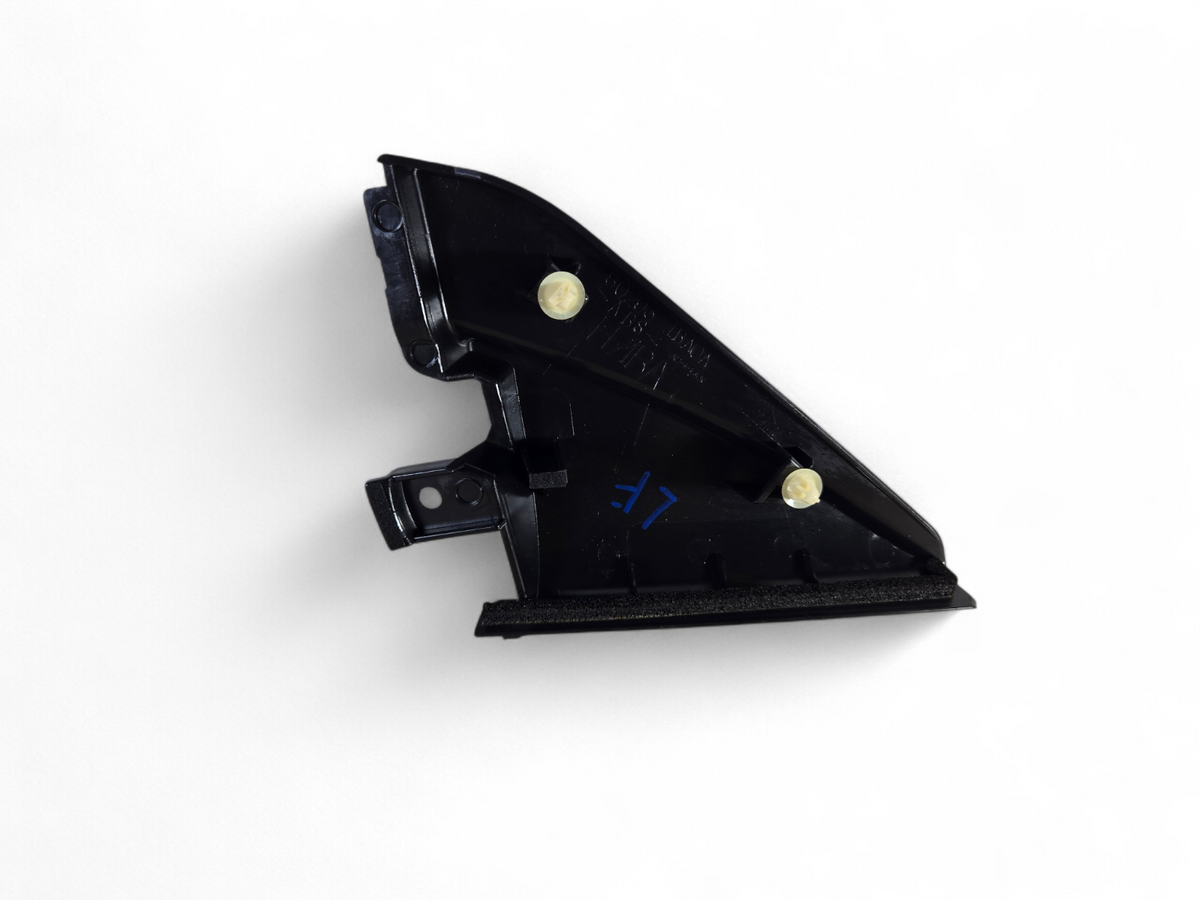 2008-2017 Infiniti EX35 Left Front Door Mirror Inner Cover Trim Black OEM 15529