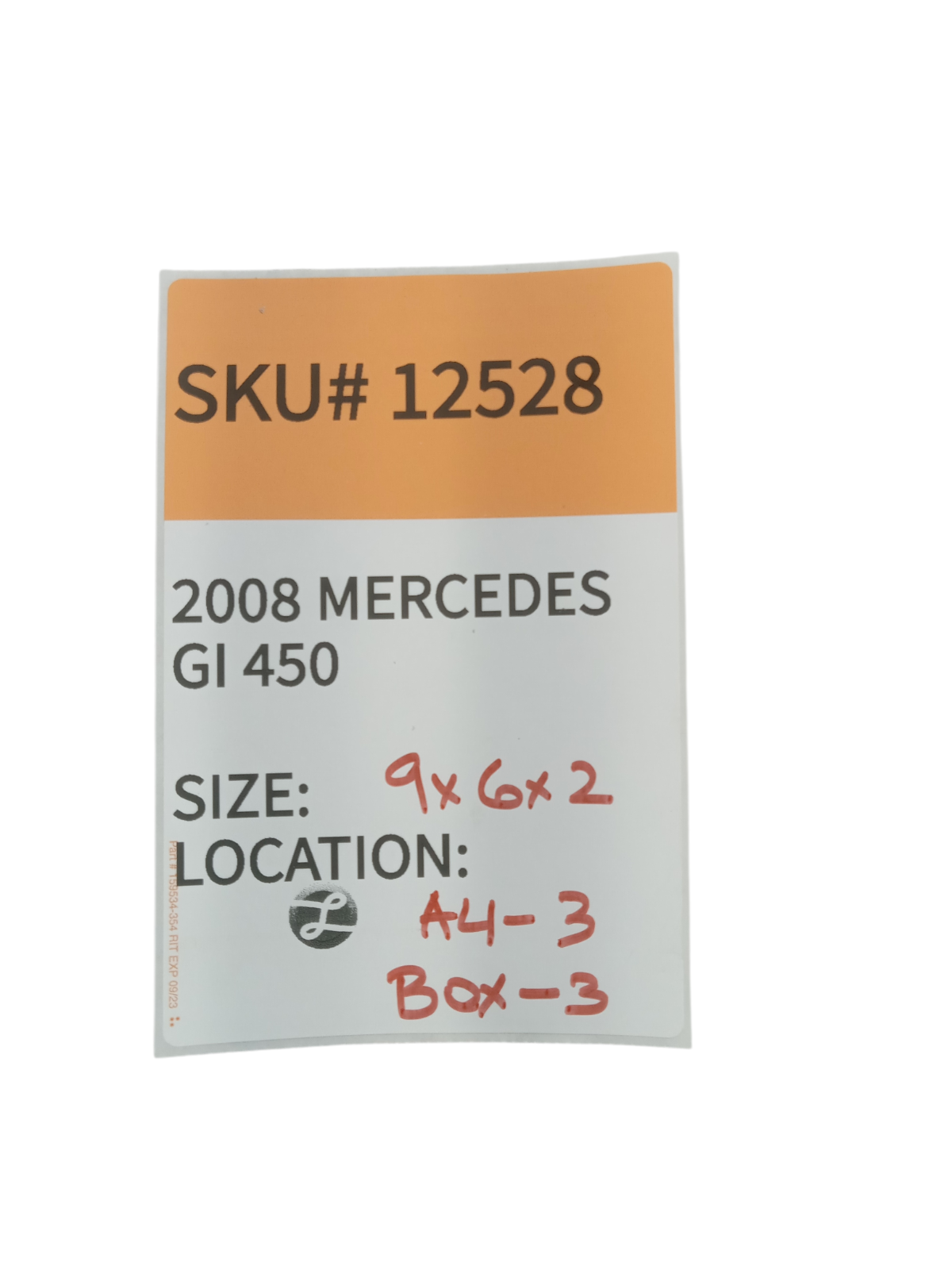 2008-2012 Mercedes-Benz GL450 Communication Control Module OEM 12528