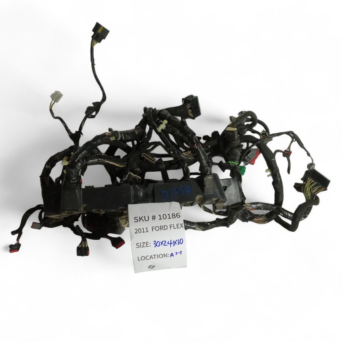 2011 Ford Flex Dash Instrument Panel Wire Wiring Harness OEM BA8Z14401D