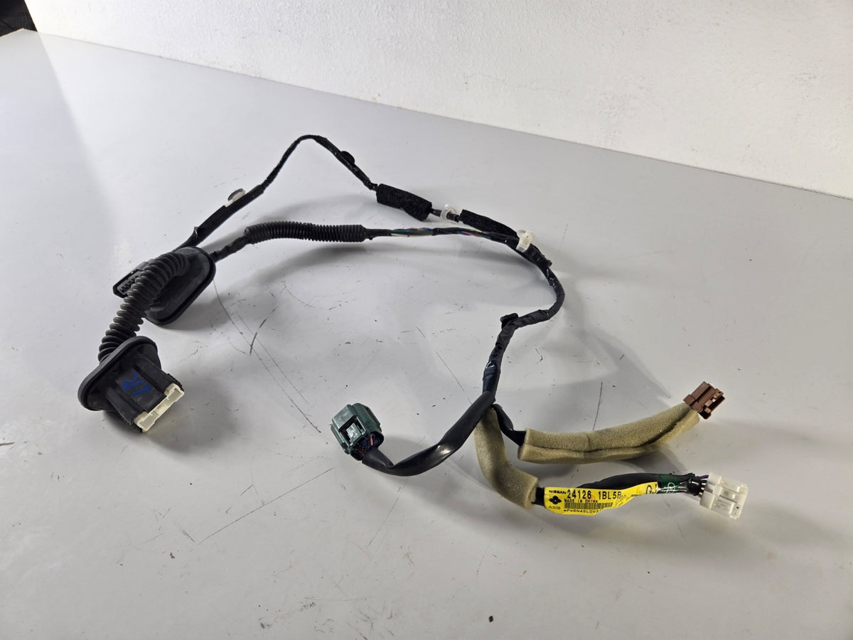 2009 2016 Infiniti EX35 EX37 QX50 Left Driver Rear Door Wire Wiring Harness OEM