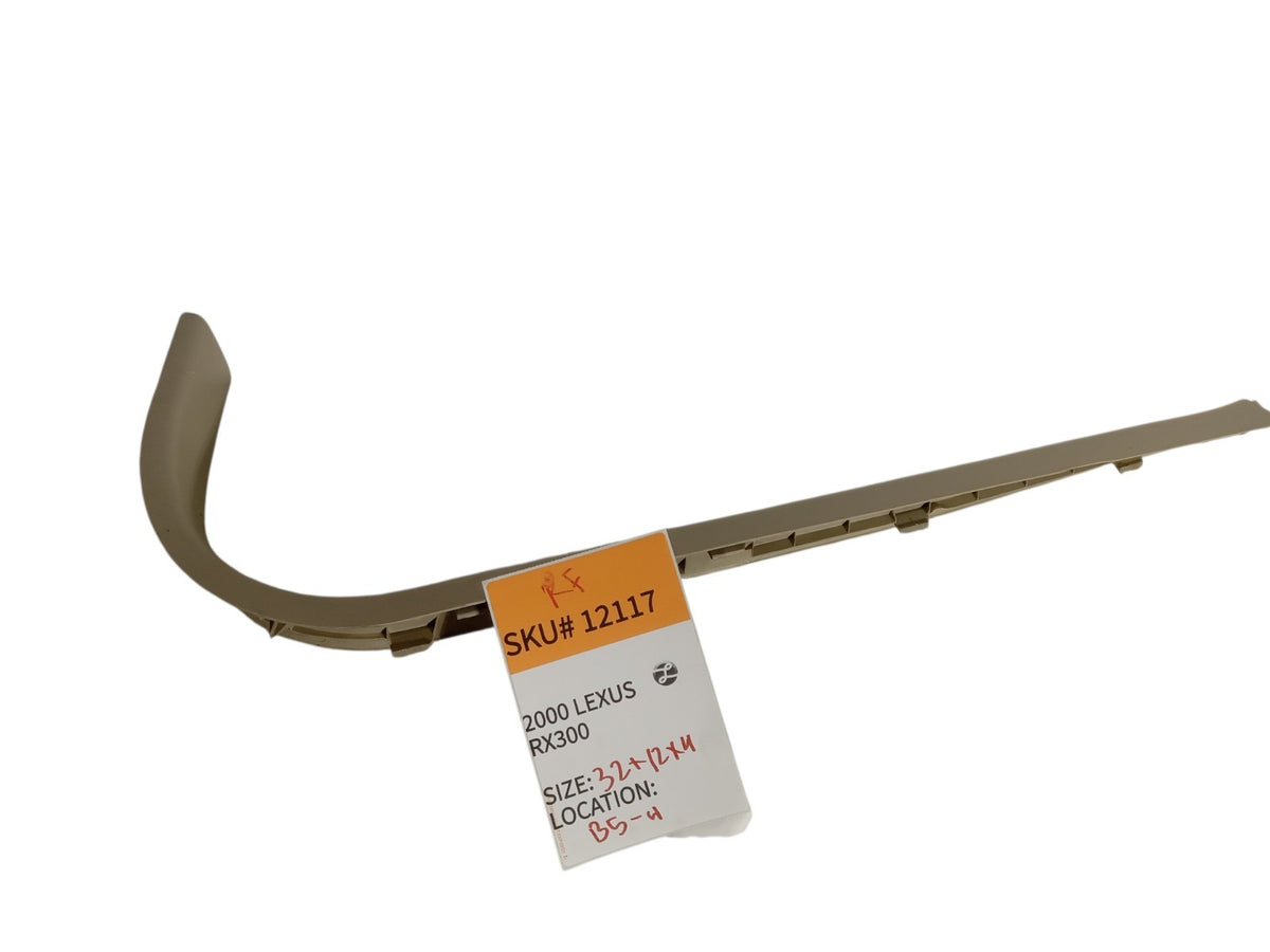 1999 2003 Lexus RX RX300 Right Passenger Front Door Sill Scuff Plate Trim OEM