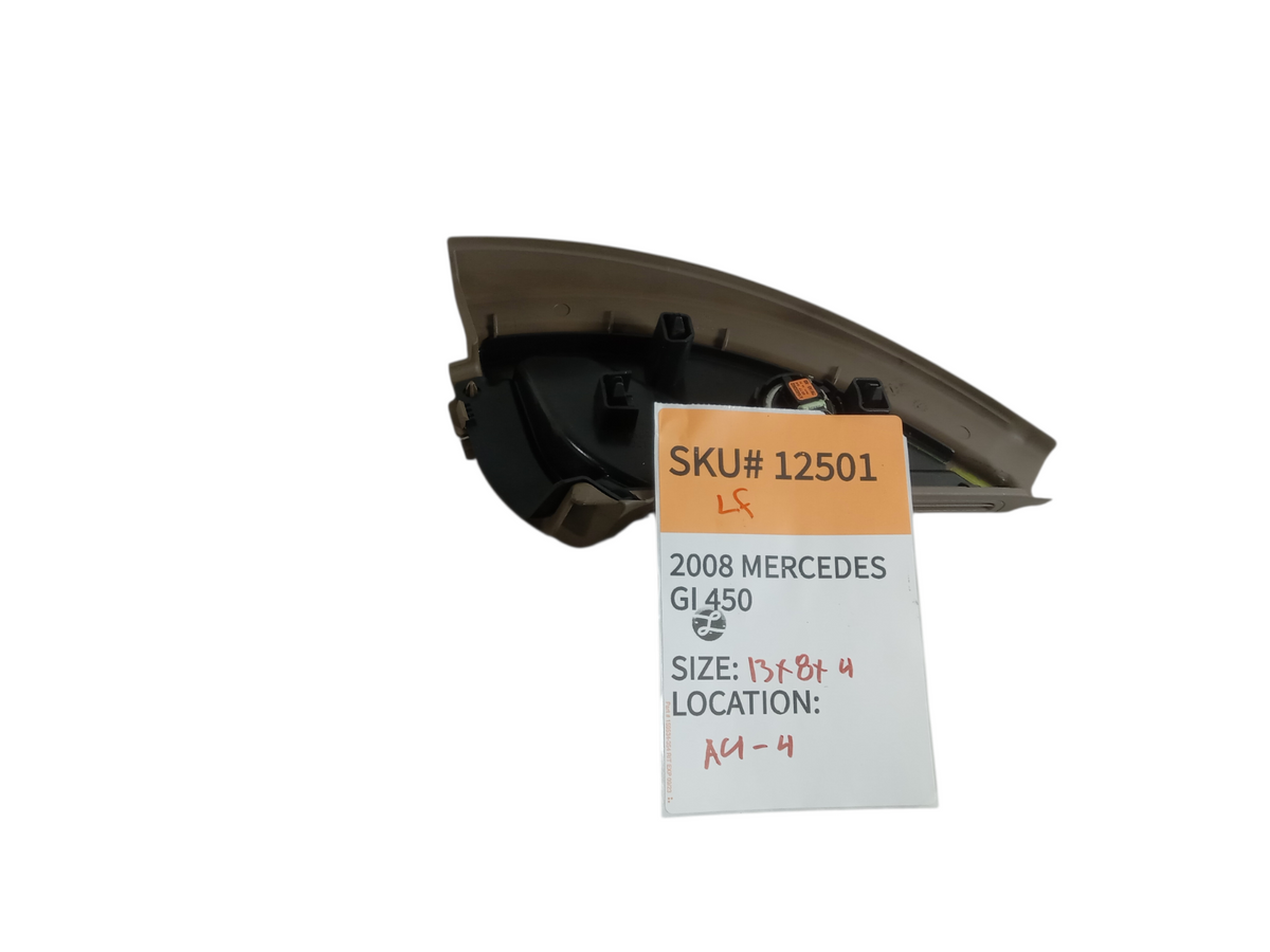 2008-2012 Mercedes-Benz GL450 Front Left Speaker Door Mirror OEM 12501