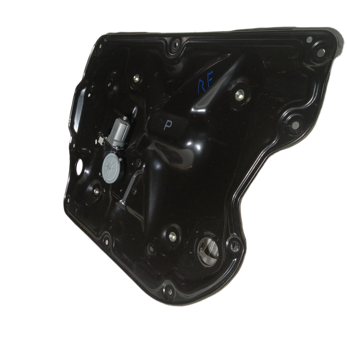 2013 Infiniti FX37 Right Front Window Regulator W Panel Passenger OEM 10374